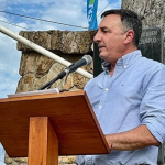 Carlos Albisu&#39;s 100-day administration in Salto during the official assessment