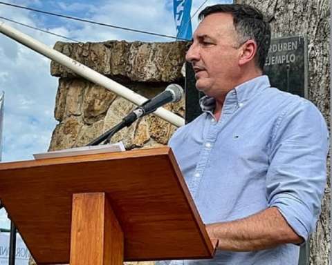 Carlos Albisu&#39;s 100-day administration in Salto during the official assessment