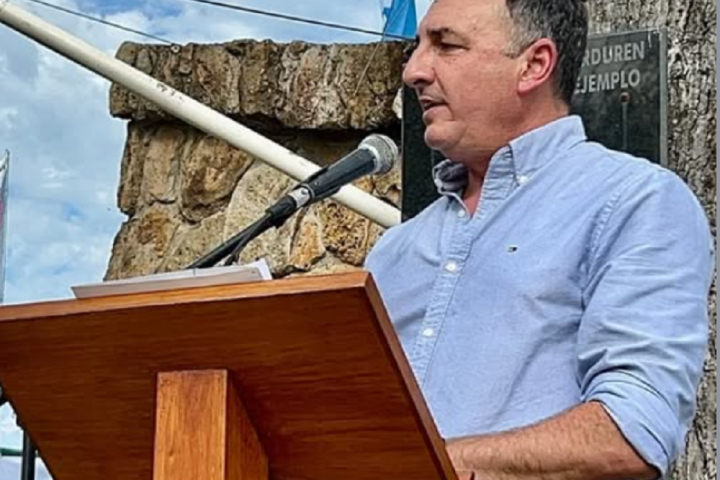 Carlos Albisu&#39;s 100-day administration in Salto during the official assessment
