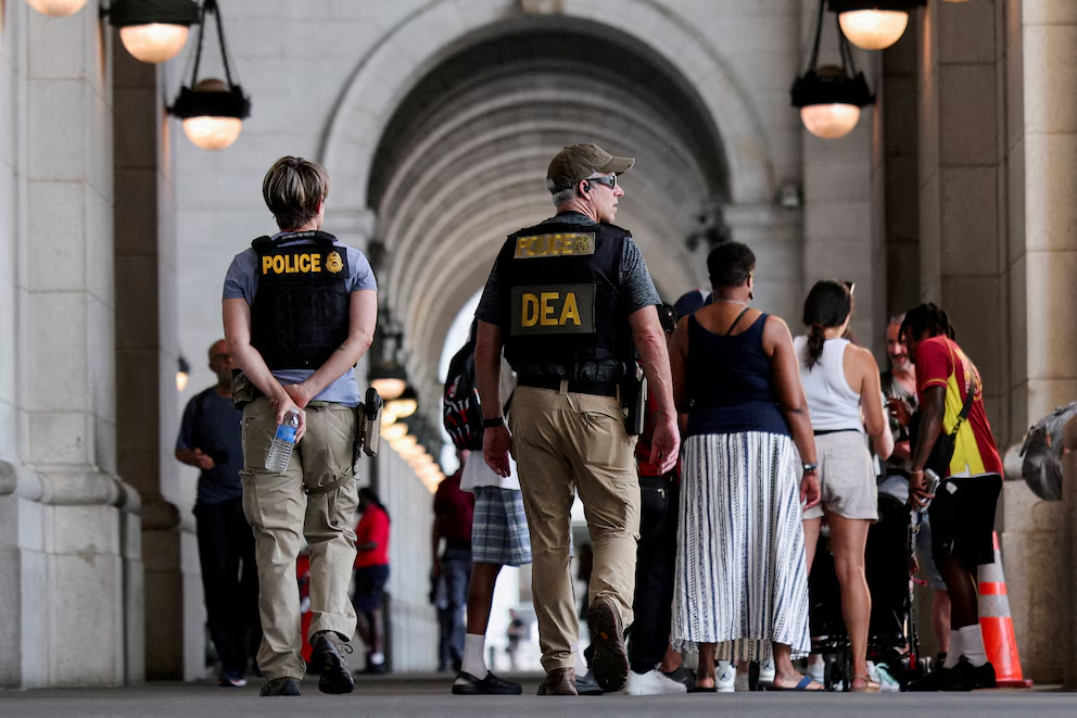 Agente de la DEA durante operativo internacional vinculado al caso Sebastián Marset
