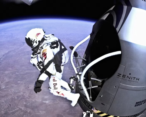 Felix Baumgartner salto estratósfera récord velocidad caída libre.