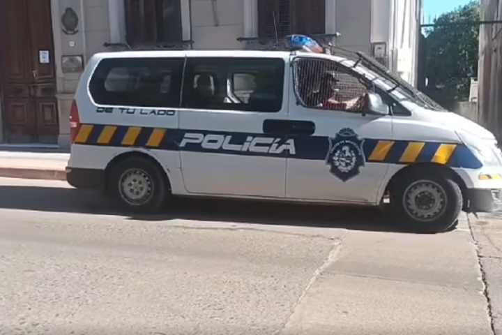 Detención del edil Álvaro Godoy tras el asalto en Salto