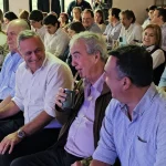 El norte del país fue clave en el encuentro del Partido Nacional en Salto 4 Dirigentes durante el encuentro del Partido Nacional en Salto analizando la autocrítica partidaria.