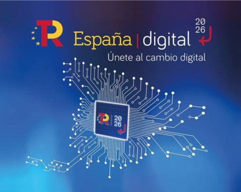 “Chart showing the progress of digitalization in Spain and its impact on the European labor market.”