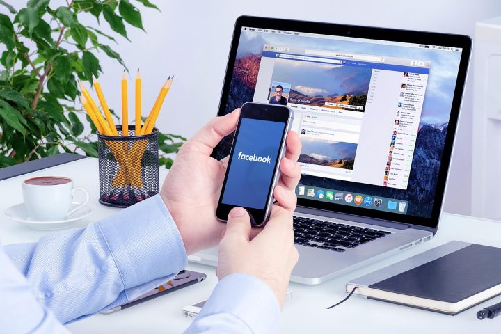 Screenshot des Facebook-Marktplatzes mit gefälschten Posts und verdächtigen, nicht verifizierten Profilen.