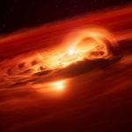 El planeta errante que crece seis mil millones de toneladas por segundo asombra a los astrónomos 4 Planeta errante creciendo rápidamente mientras absorbe gas y polvo en el espacio interestelar.