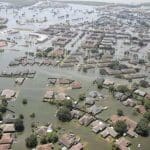 Infraestructura costera amenazada por el aumento del nivel del mar en el Sur Global