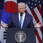 Trump anuncia la construcción de un submarino nuclear surcoreano en Filadelfia