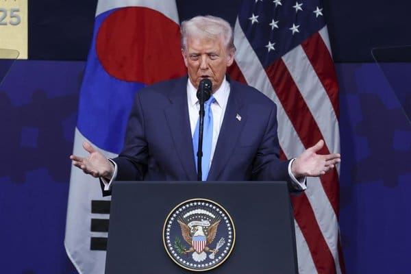Trump revela que Corea del Sur edifica un submarino nuclear en Filadelfia