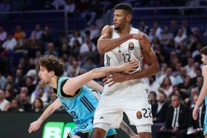 Baloncesto: crónica del Real Madrid vs Fenerbahçe, 84-58 en la Euroleague
