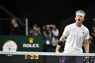 Davidovich Fokina Zverev París Masters 1000 octavos de final