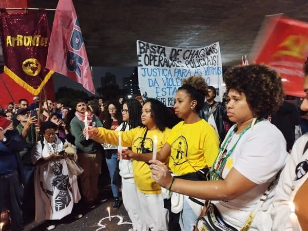 fotonoticia_20251101005136_600.jpg Protestas masivas en Río de Janeiro tras operación policial que dejó 120 muertos