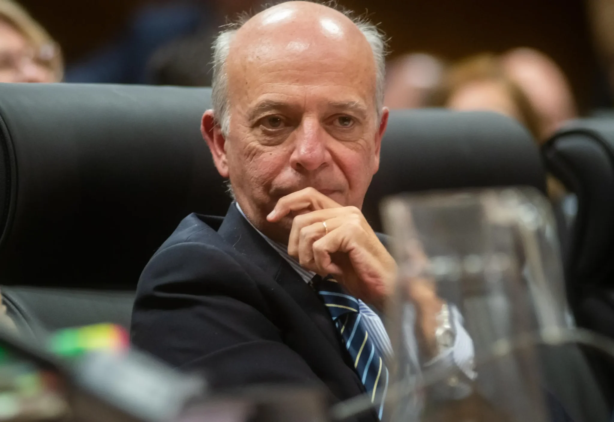 García: “Orsi perdió la compostura al hablar de estafa y fraude”