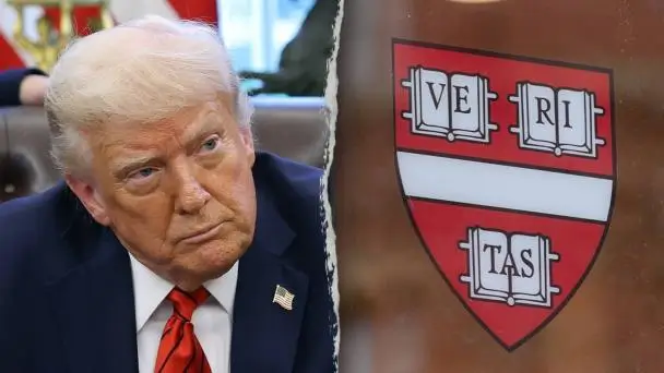 Trump kündigt nach pro-palästinensischen Campus-Protesten eine Vereinbarung mit Harvard über Bundesmittel an