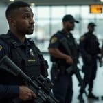 Detención en el aeropuerto de Atlanta por amenazas de tiroteo