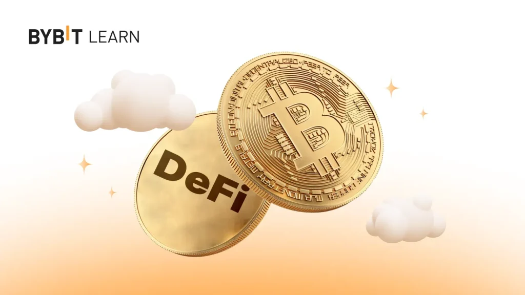 投资者分析比特币在去中心化金融生态系统中的 DeFi 增长。