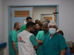 Médicos sin Fronteras en Gaza Tras el Conflicto