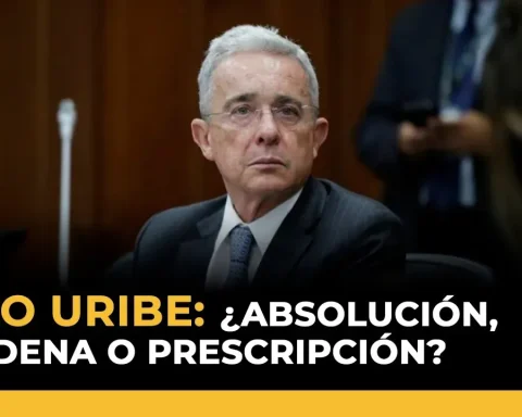 Álvaro Uribe agradece a sus seguidores tras la absolución de Uribe en el caso por soborno de testigos y fraude procesal en Colombia