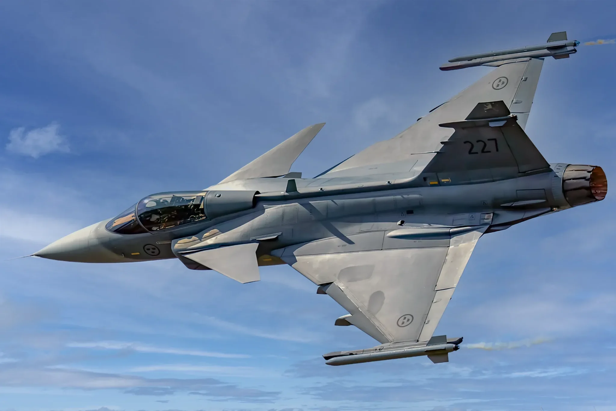 image_HYN8QV10TS.webp Cazas Gripen Ucrania: acuerdo clave entre Suecia y Zelenski