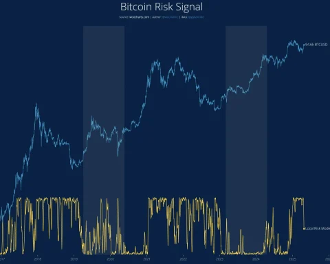 Risques du Bitcoin, graphique montrant la volatilité du prix du Bitcoin et les principaux risques d&#39;investissement.