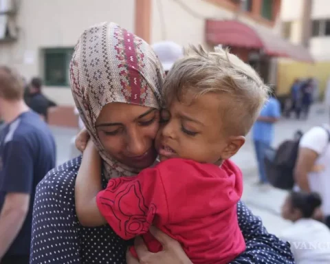 Evacuación médica Gaza