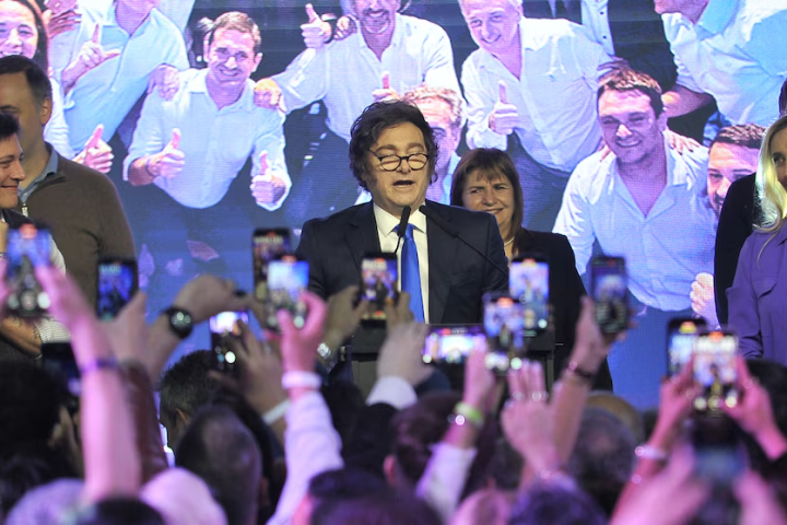 Triunfo de La Libertad Avanza en las elecciones argentinas