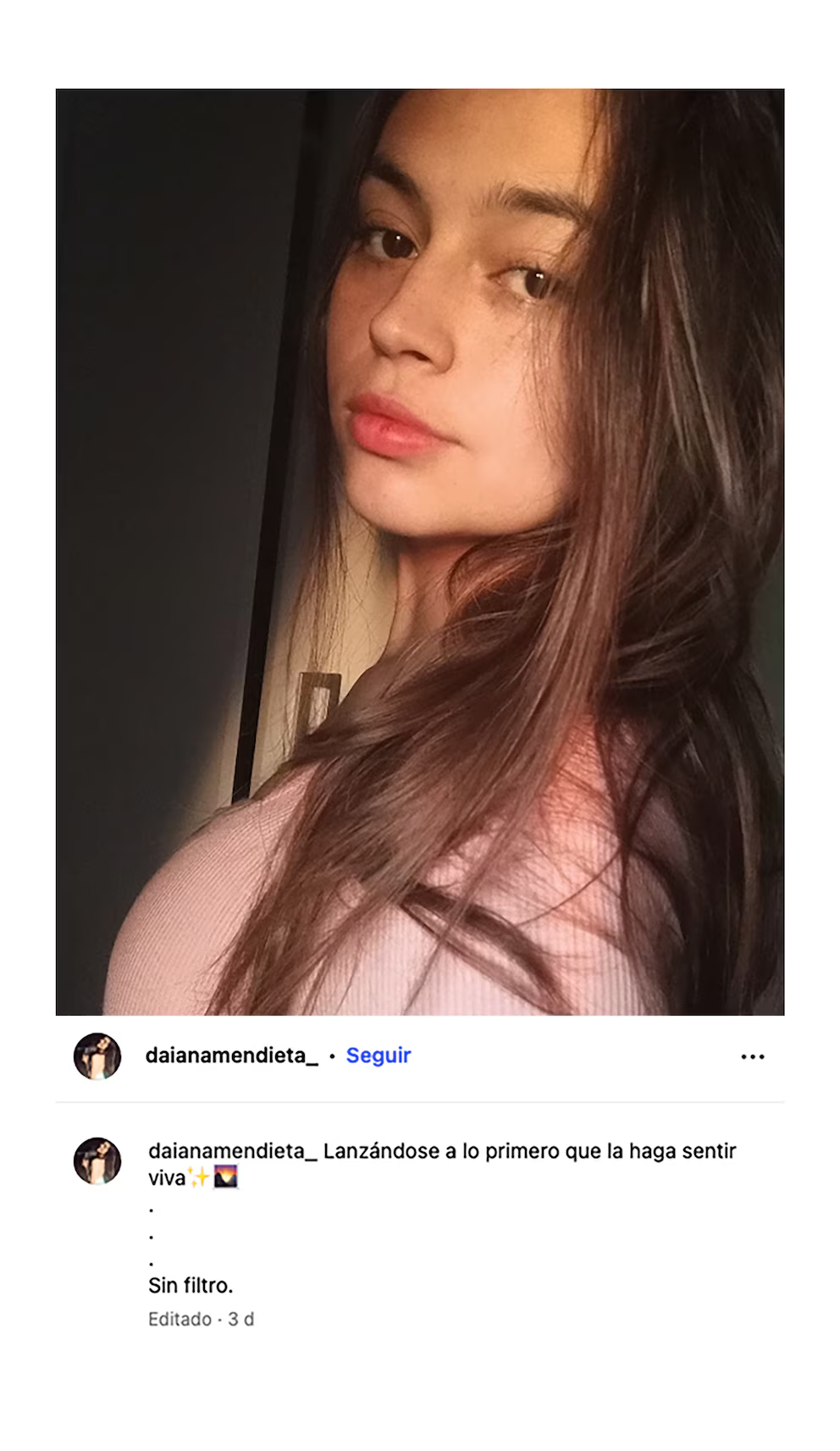 Perfil de Daiana Mendieta, víctima del femicidio en Entre Ríos
