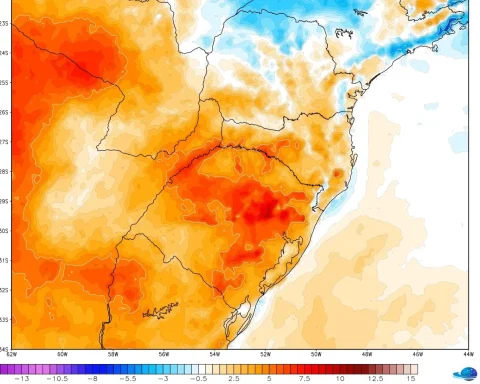 Ola de calor en Uruguay: mapas, máximas y pronósticos