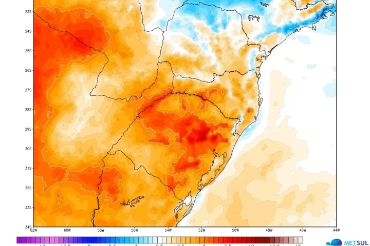 Ola de calor en Uruguay: mapas, máximas y pronósticos