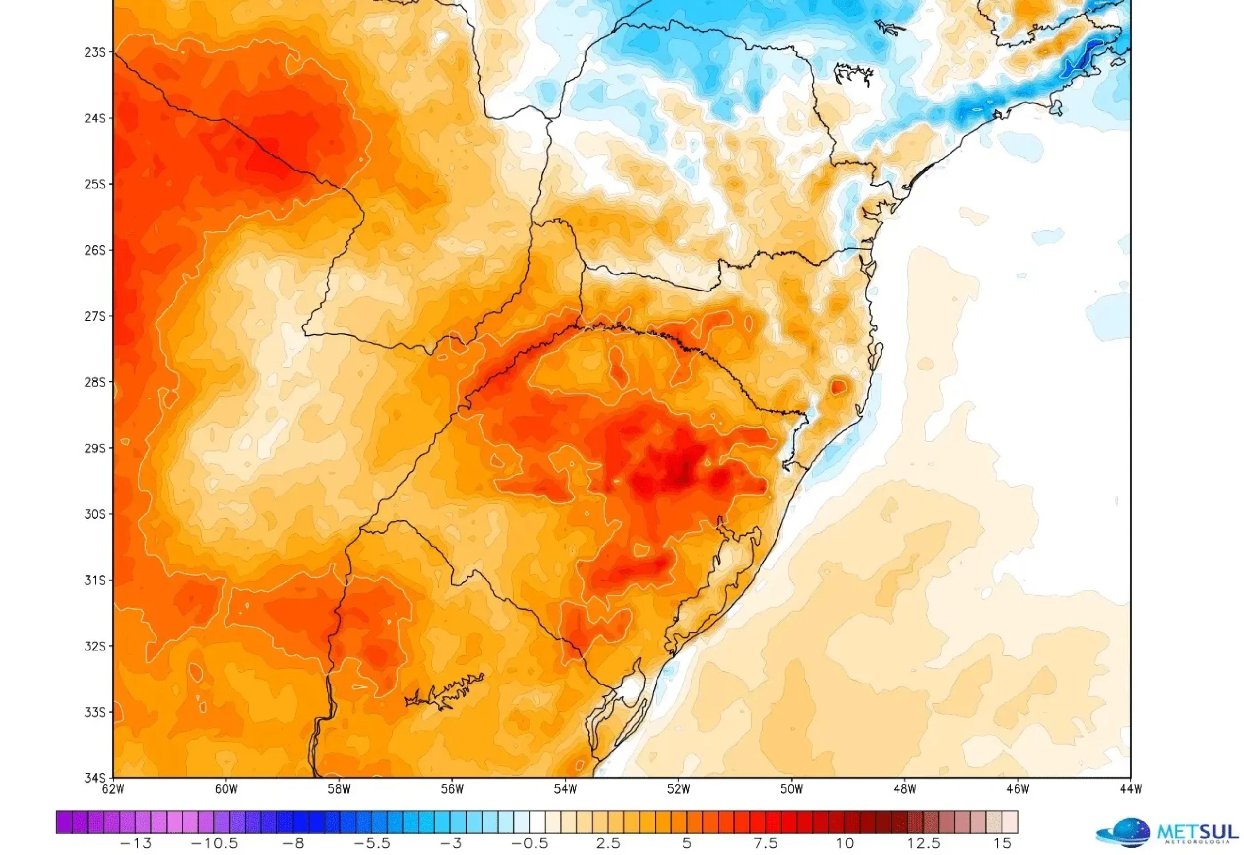 Ola de calor en Uruguay: mapas, máximas y pronósticos