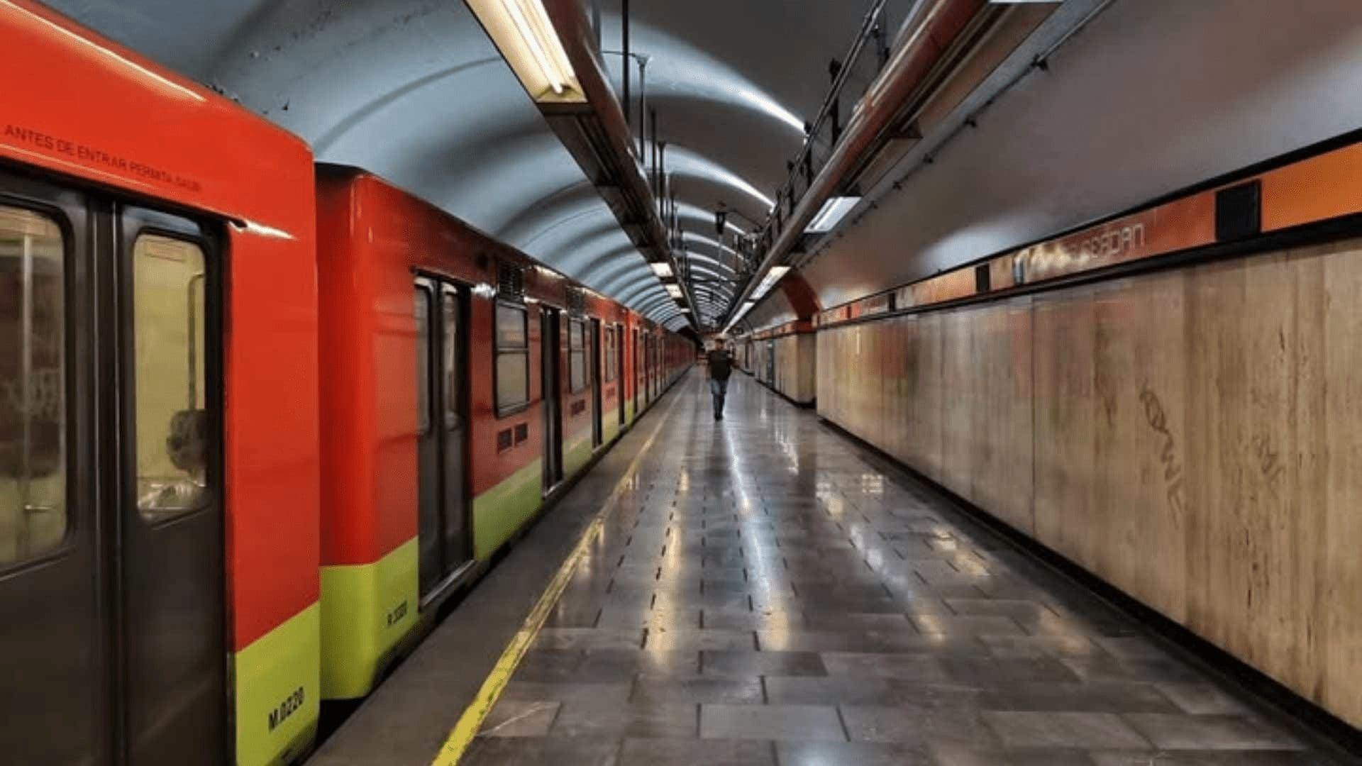 Accidente impactante en el Metro de Ciudad de México deja una mujer fallecida 6 Accidente impactante en el Metro de Ciudad de México activa protocolo de emergencia