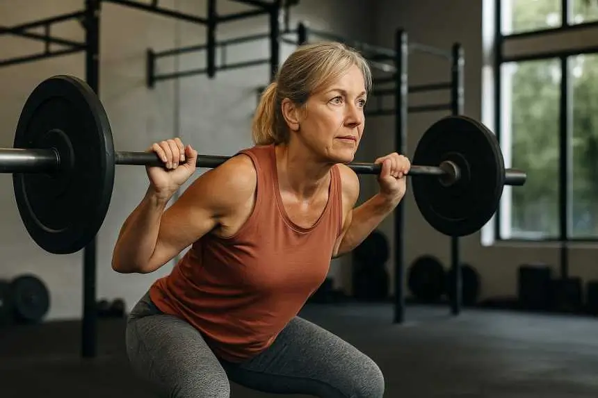 Menopausia y grasa abdominal cómo el entrenamiento de fuerza marca la diferencia