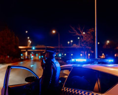 Operativo policial en Salto donde se evitó un asalto en Salto planificado por una banda criminal