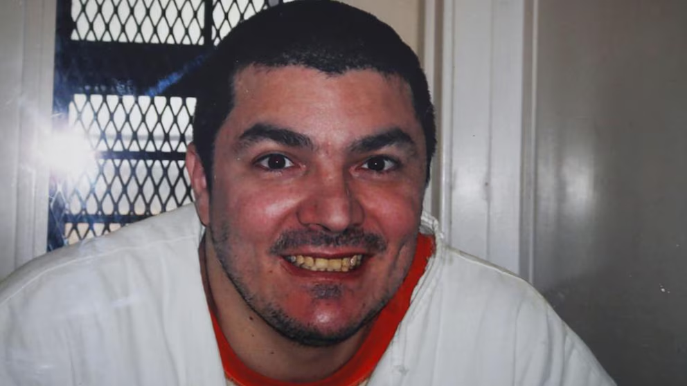Víctor Saldaño en la Unidad Polunsky, corredor de la muerte de Texas