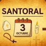 Santoral del 3 de octubre: santos que marcaron historia en la Iglesia