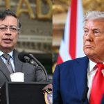 Trump suspende ayuda a Colombia durante disputa por enfoque antidrogas.