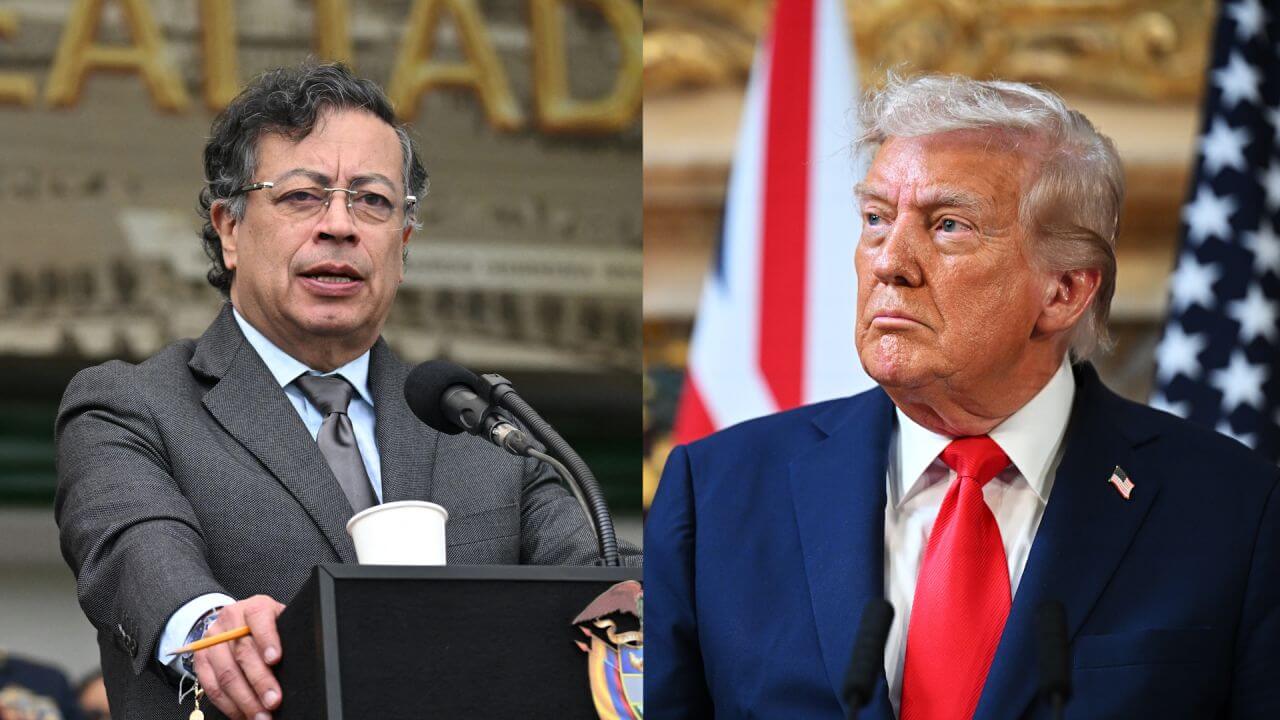 Трамп приостанавливает помощь Колумбии из-за спора о борьбе с наркотиками.