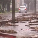 Temporal en Paysandú: ráfagas de 152 km/h, techos volados y cortes eléctricos