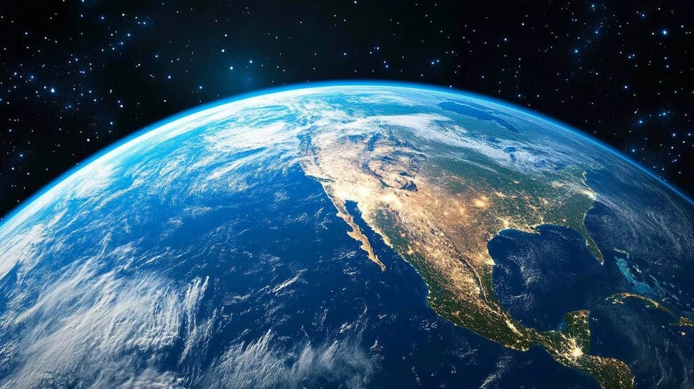 Space Live transmite la Tierra en vivo desde la Estación Espacial Internacional 4 Space Live: amanecer sobre Sudamérica en vivo desde la EEI en 4K