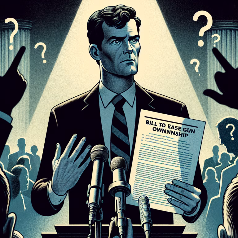 El diputado Gerardo Milman impulsa un proyecto para flexibilizar la portación de armas entre usuarios registrados, generando debate en el Congreso argentino. El diputado Gerardo Milman impulsa un proyecto para flexibilizar la portación de armas entre usuarios registrados, generando debate en el Congreso argentino.