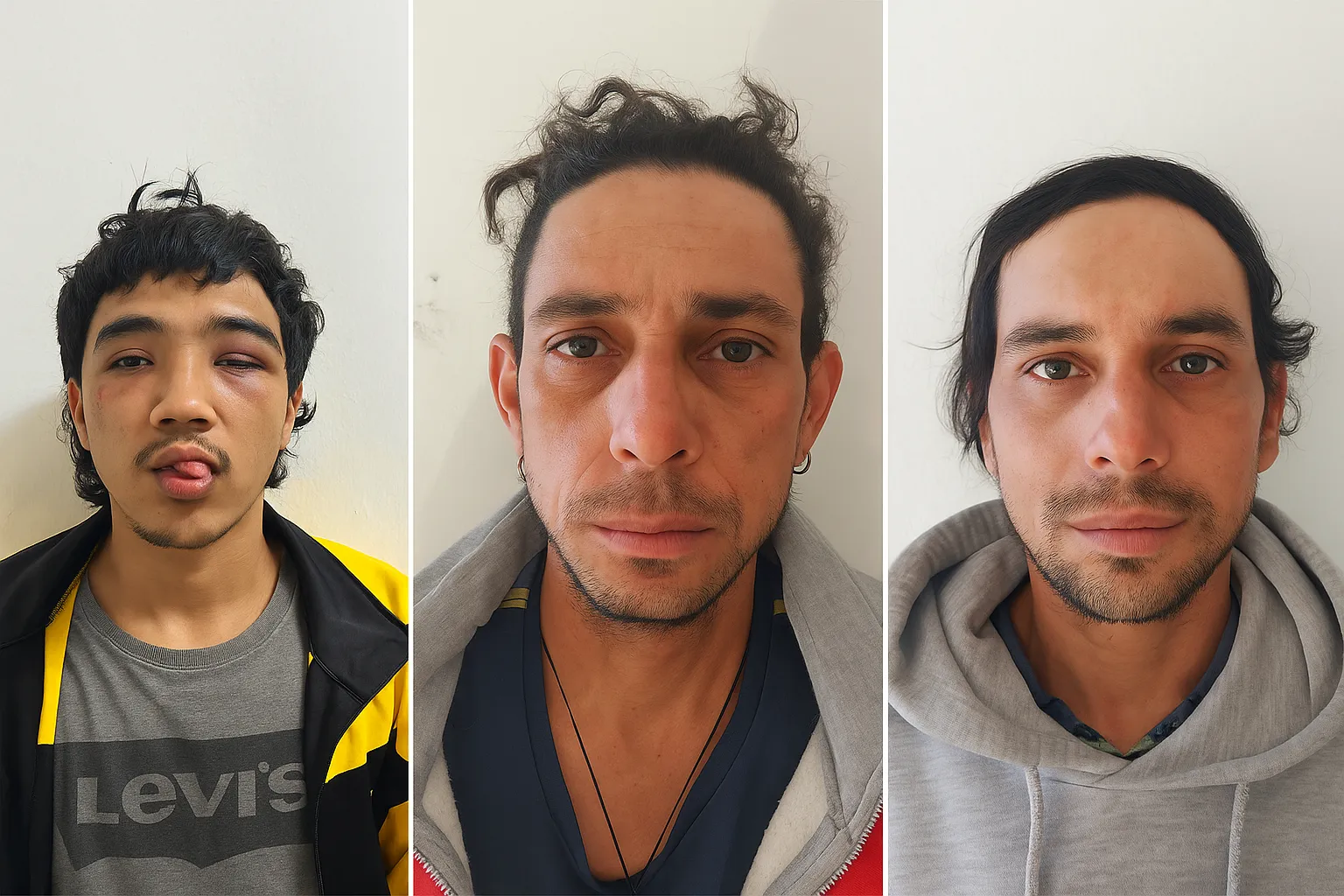 Salto bajo alarma: la Policía vuelve a detener a los mismos ladrones de siempre