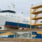 Avances visibles en el astillero Cardama confirman progreso de las patrulleras para Uruguay.