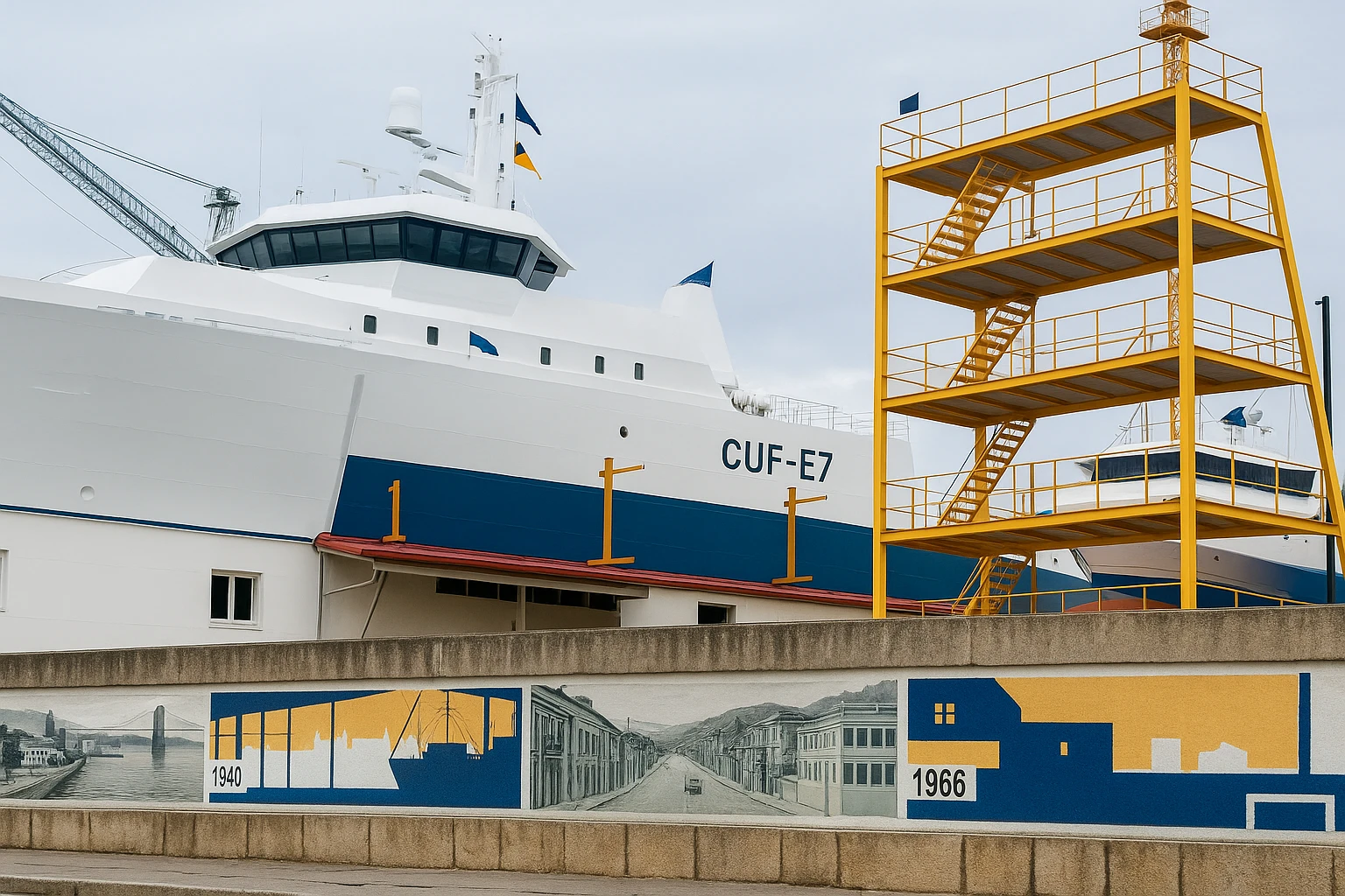 Avances visibles en el astillero Cardama confirman progreso de las patrulleras para Uruguay.