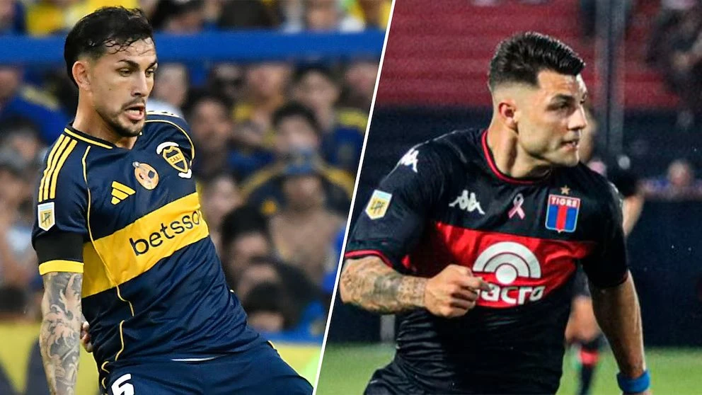 Tigre presionó a Boca vs Tigre y complicó la salida del conjunto local. Boca vs Tigre en La Bombonera con presión alta del equipo visitante