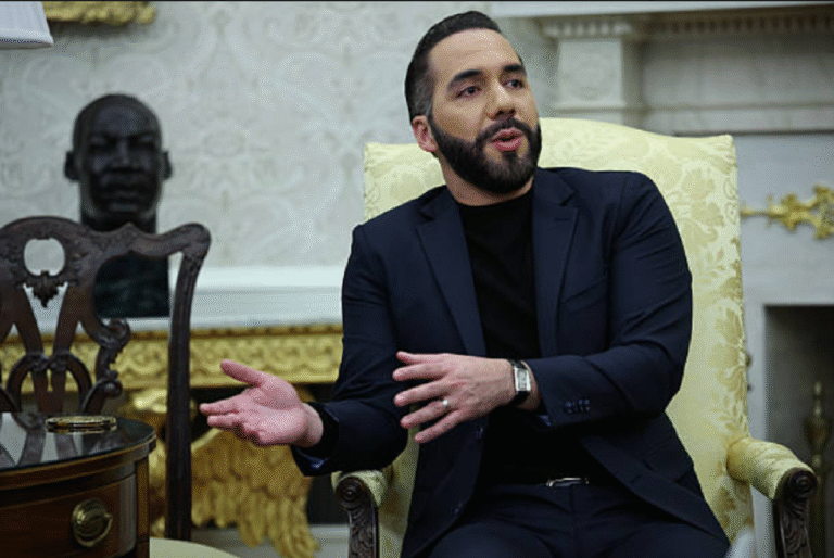 Bukele en debate político sobre seguridad y democracia en Uruguay