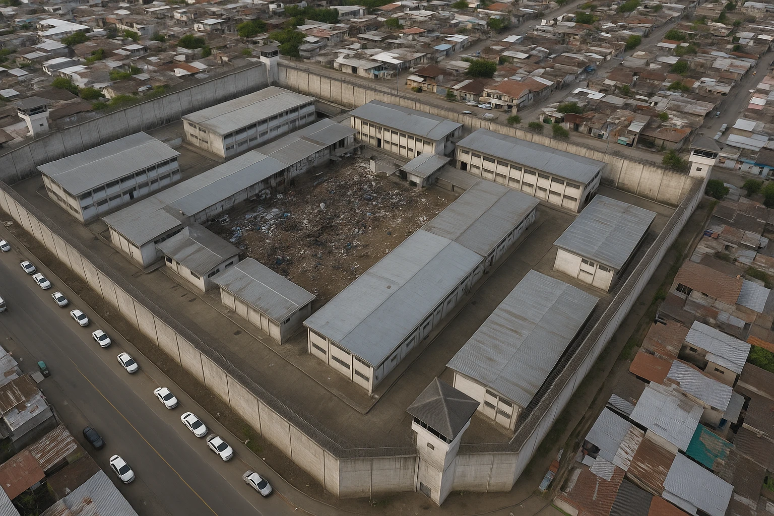 masacre en la cárcel de Machala tras motín violento en Ecuador