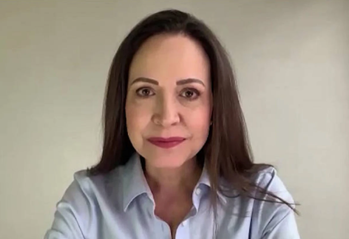 Hora decisiva es inminente en Venezuela durante mensaje de María Corina Machado