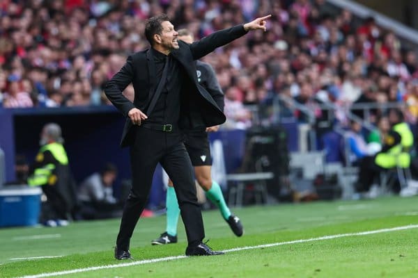 Diego Pablo Simeone: «No pararemos hasta el último suspiro» en la lucha por el título de fútbol
