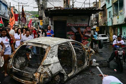 Así ocultan a sus jefes las bandas del Comando Vermelho en Brasil