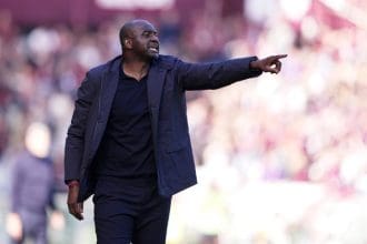 Genoa CFC destituye a Patrick Vieira, su entrenador, tras ser colista en la Serie A